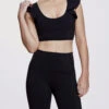 Marchesa Active Crystal Sport Bra