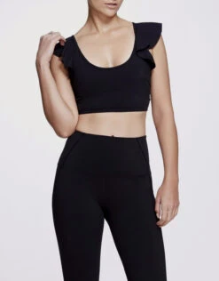 Marchesa Active Crystal Sport Bra